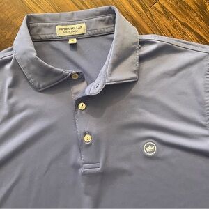 Peter Millar Summer Comfort Crown Polo Shirt Medium